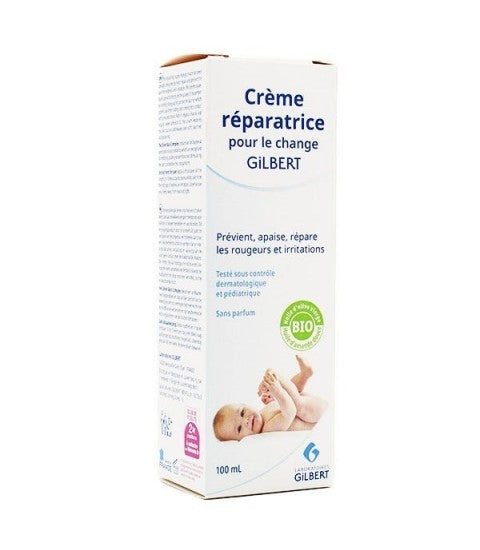 Gilbert Crème réparatrice pour le change 100ml