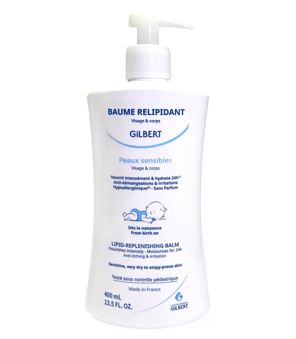 Gilbert Baume relipidant 400ml