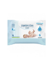 Gilbert Lingettes à l'eau Biodégradables 70