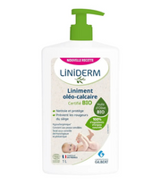 Gilbert Liniderm Liniment oléo-calcaire stabilisé pompe 1L