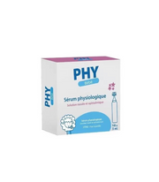 Gilbert Sérum physiologique 10 unites 5ml