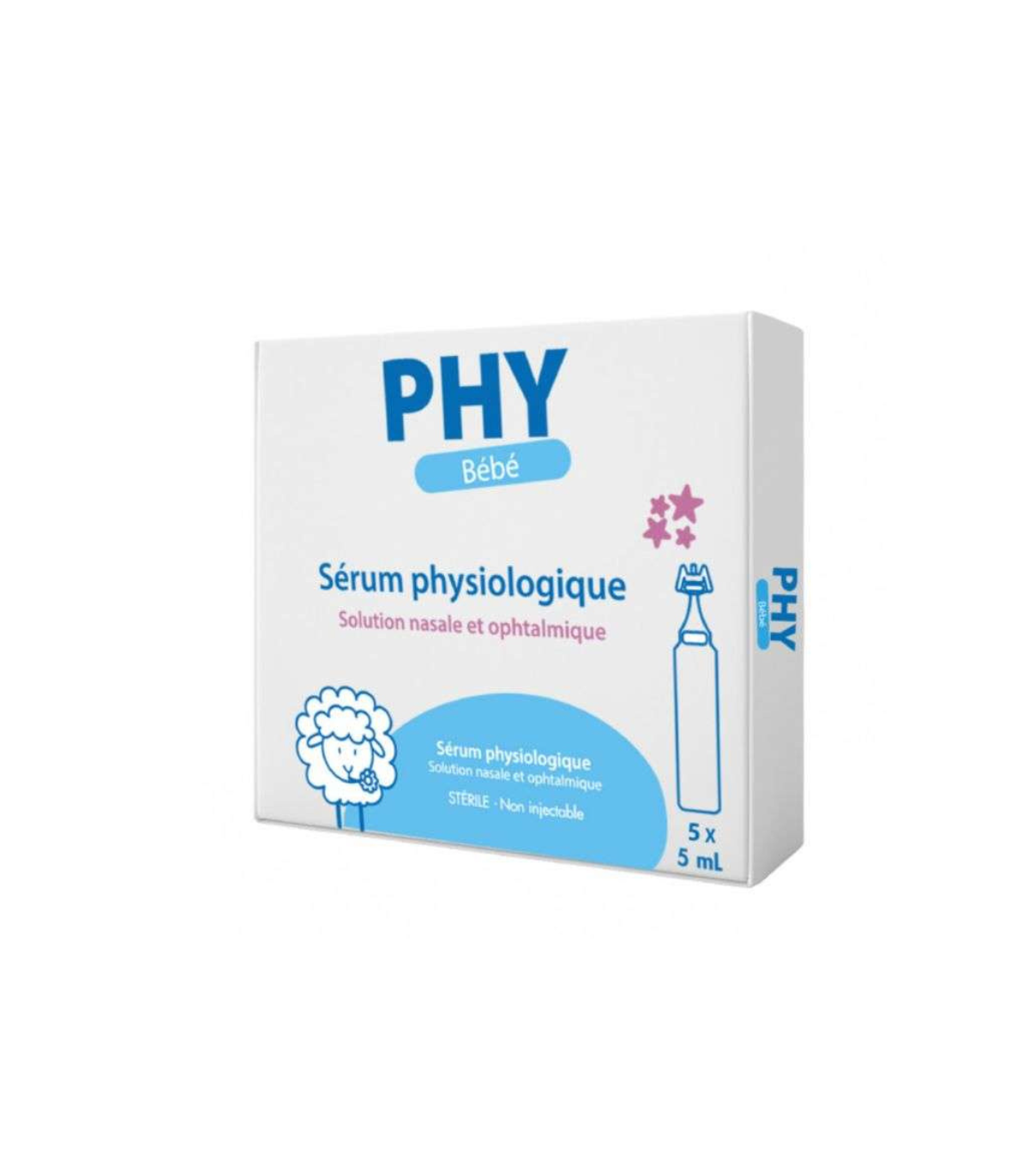 Gilbert Serum physiologique 5 unites 5ml