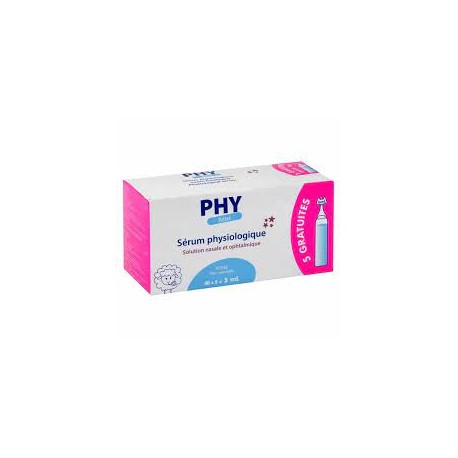 Gilbert Sérum physiologique 40unites+5unites gratuit 5ml