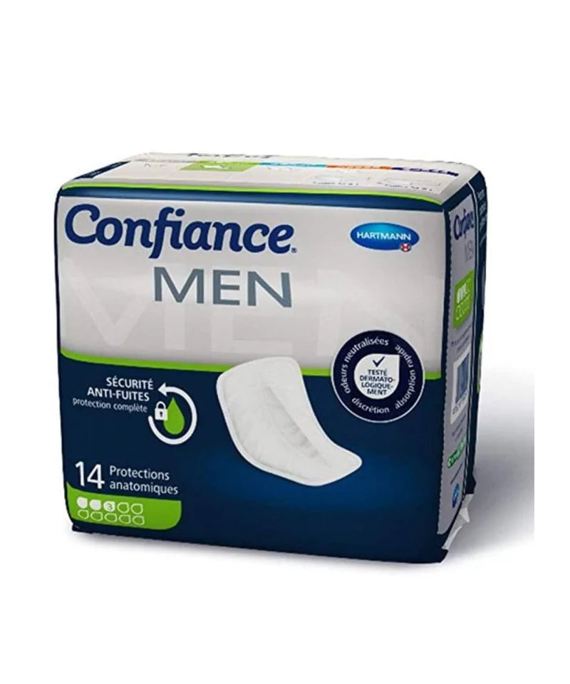 Hartmann confiance men absorption protection absorbante x14u