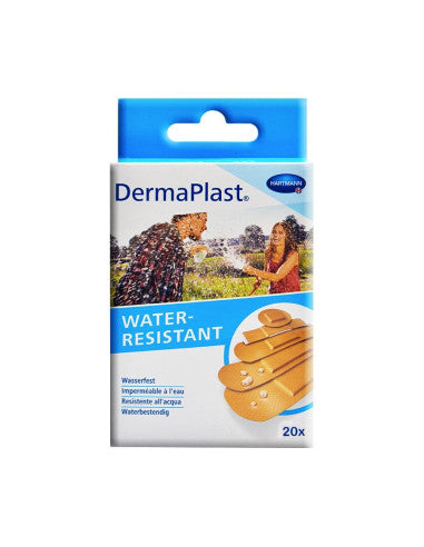 Hartmann dermaplast water resistant 2sizes 20 u
