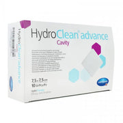 Hartmann hydroclean advance cavite pansement irrigo absorbant 7.5*7.5cm x10u