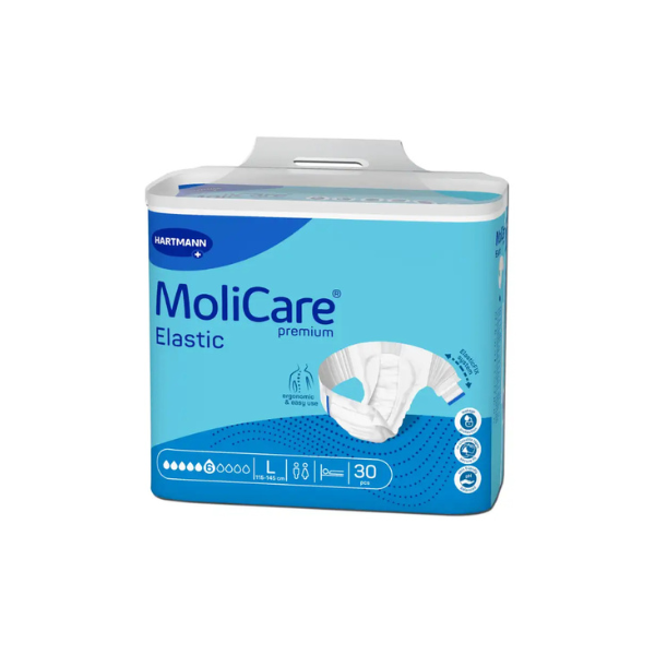 Hartmann molicare premium change elastic taille l jour 30u