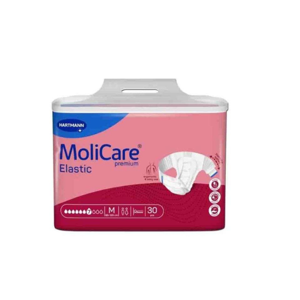 Hartmann molicare premium change elastic taille m nuit 30u