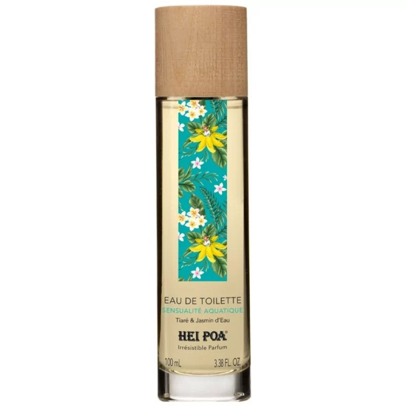 Hei Poa eau de toilette sensualité aquatic pitaya jasmine 100ml