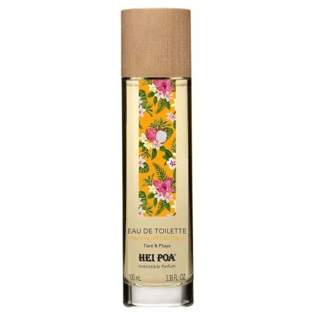 Hei Poa eau de toilette sensualité exotique tiare pitaya 100ml