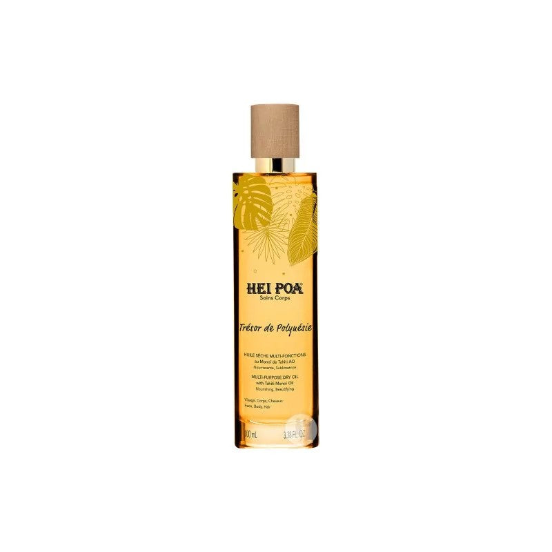 Hei Poa huile sèche trésor polynésie 100ml