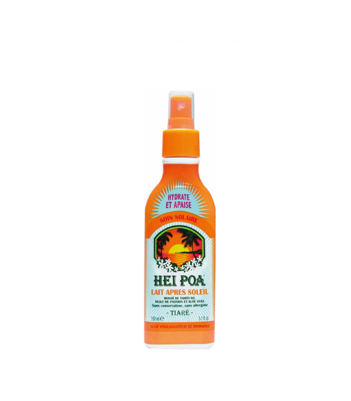 Hei Poa lait après soleil parfum tiare 150ml