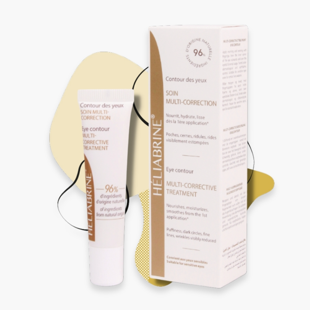 Heliabrine multi-correct contour des yeux 15ml