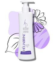 Heliabrine ha gel nettoyant moussa nt 200ml