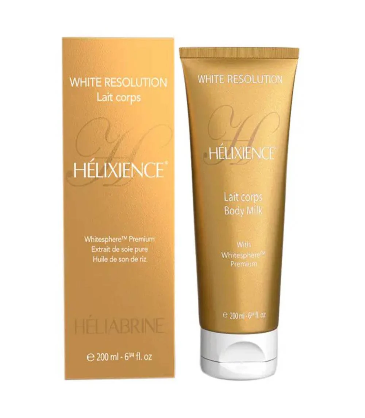 Helixience lait corps