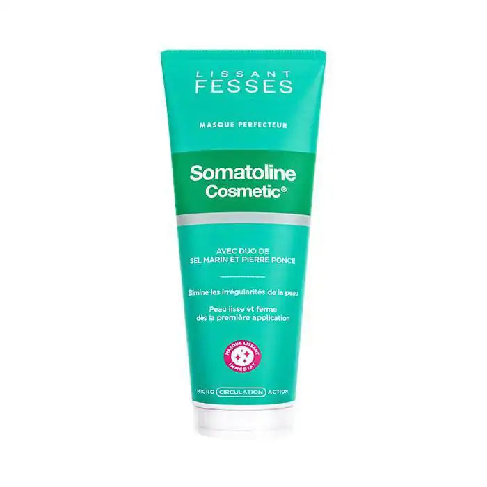 Somatoline masque exfoliant lissant fesses 250ml