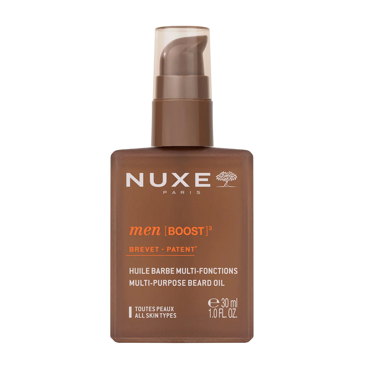 Nuxe men boost huile de barbe multi fonctions 30ml