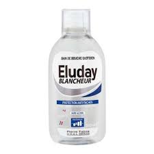 Elgydium bdb eluday blancheur 500ml fr