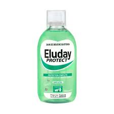 Elgydium bdb eluday protect 500ml fr