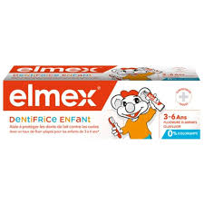 Elmex dentifrice children 3-6 ans 50 ml
