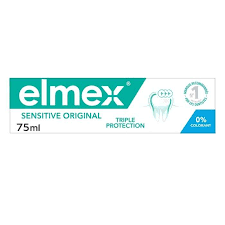 Elmex dentifrice sensitive original 75 ml