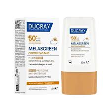 Ducray melascreen control teinte spf50