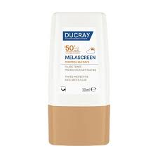 Ducray melascreen control teinte spf50