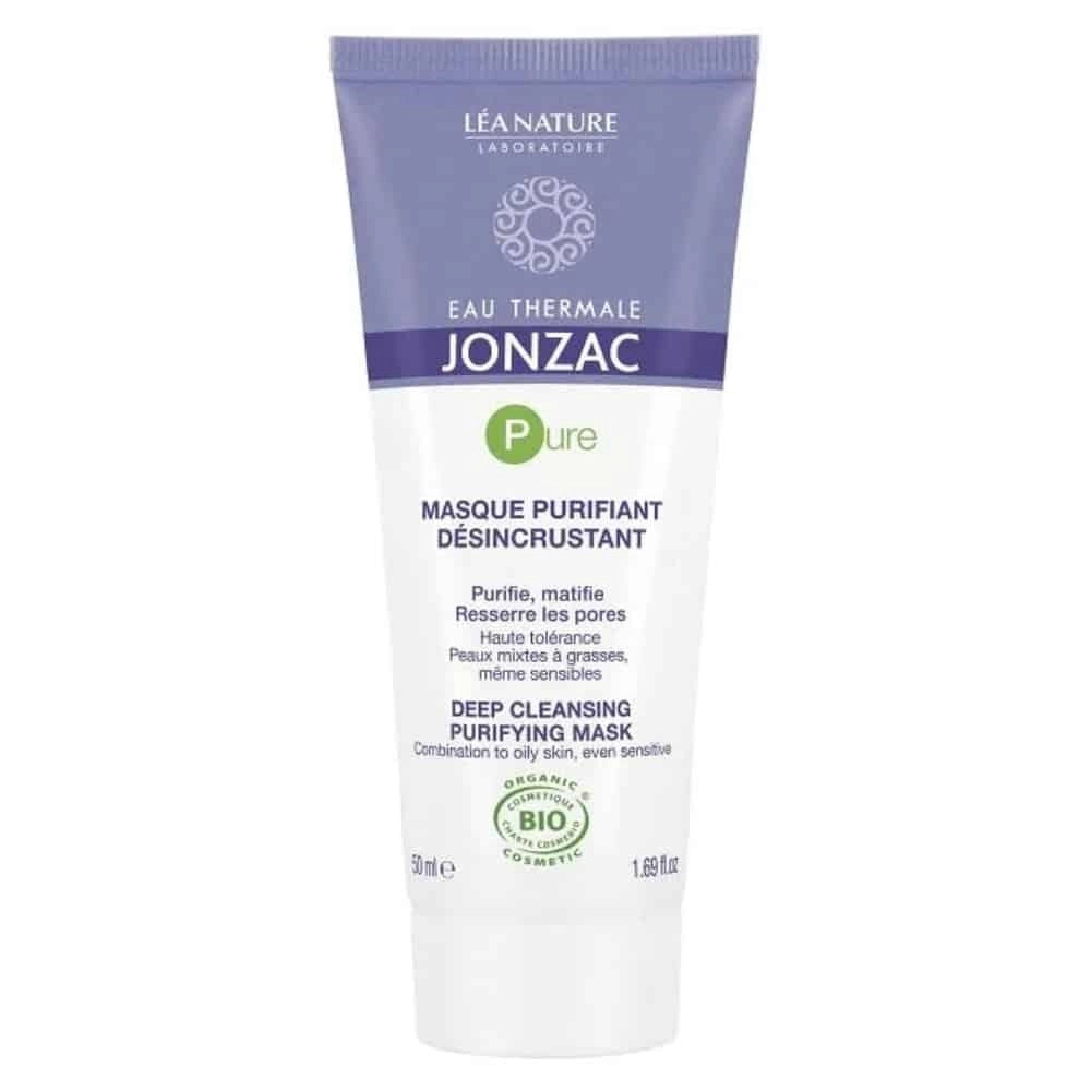 Eau Thermale Jonzac Pure masque purifiant désincrustant 50ml