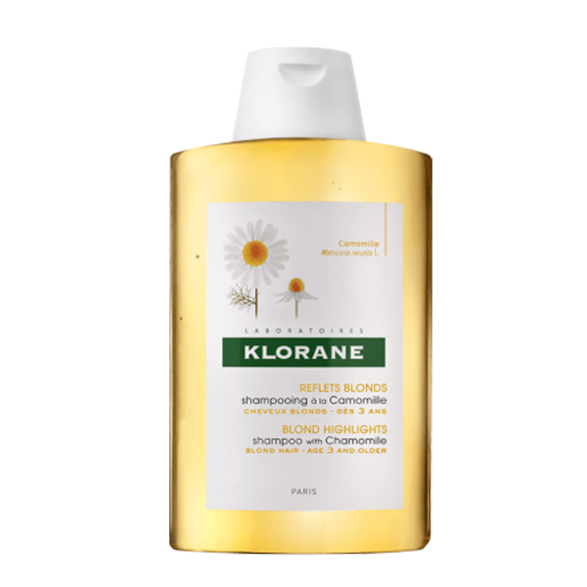 Klorane shampooing camomille 200ml