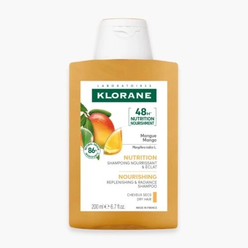 Klorane shampooing mangue nf 200 ml