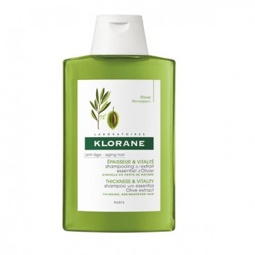 Klorane shampooing olivier 200ml rep16