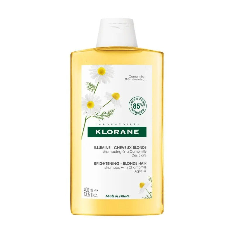 Klorane shampooing camomille 400ml nc