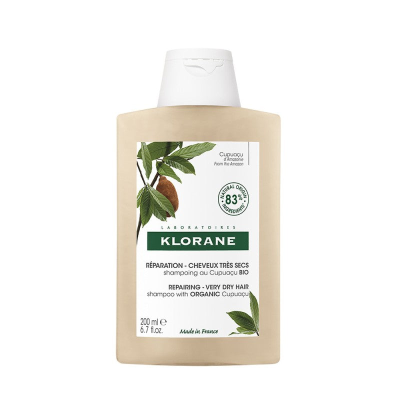 Klorane shampooing reparateur cupuaçu 200ml