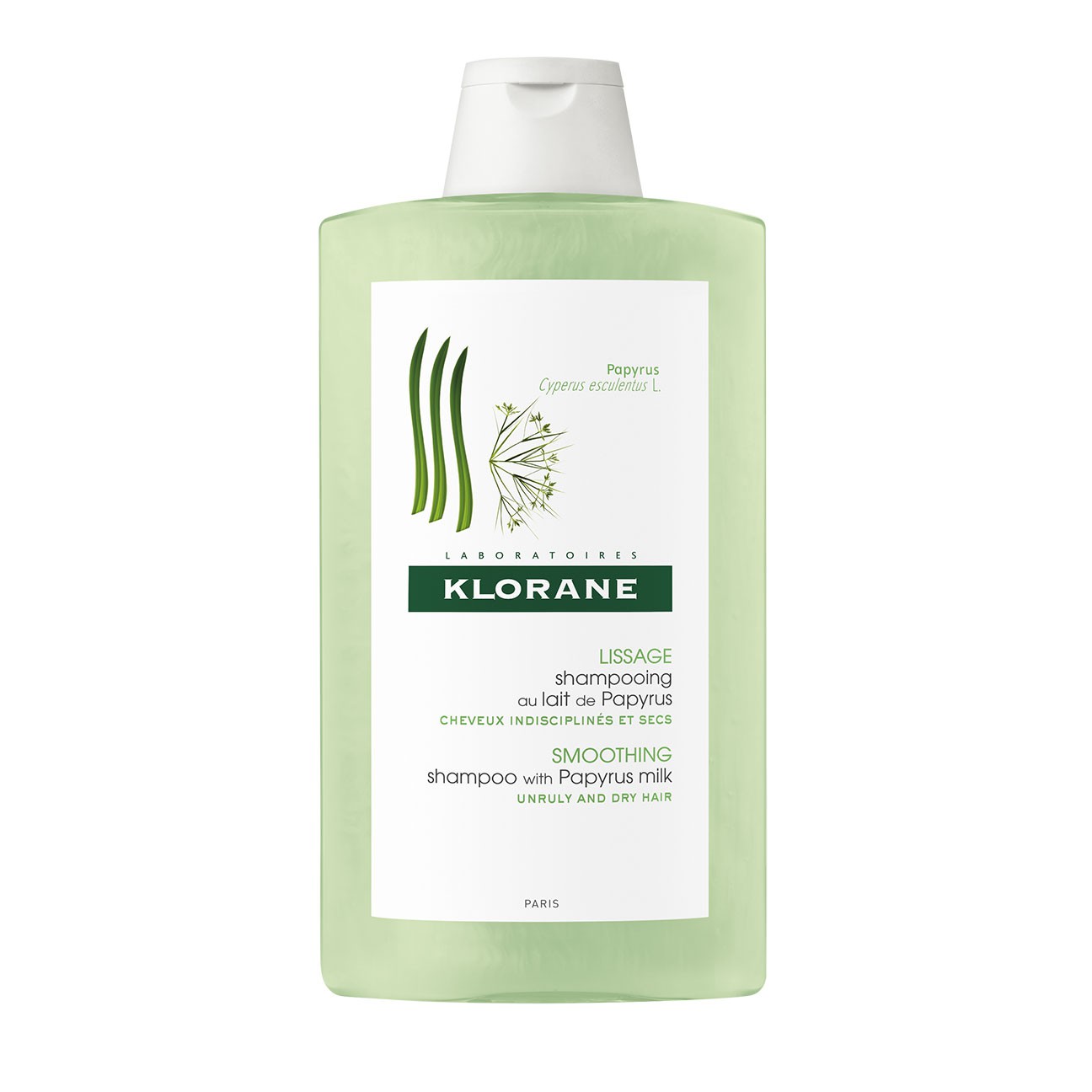 Klorane shampooing papyrus nf 400 ml