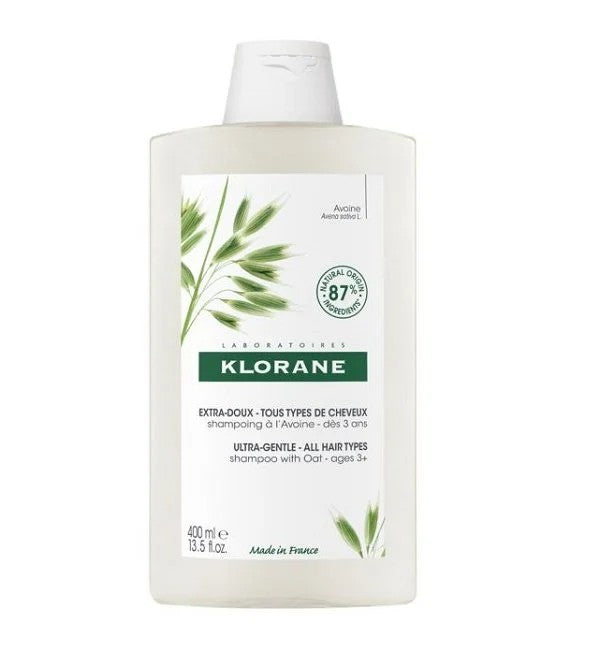 Klorane extra doux shampooing 400ml