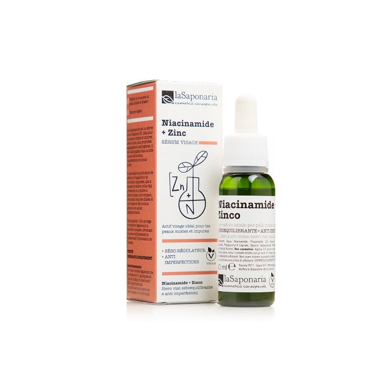 La Saponaria Niacinamide + Zinc