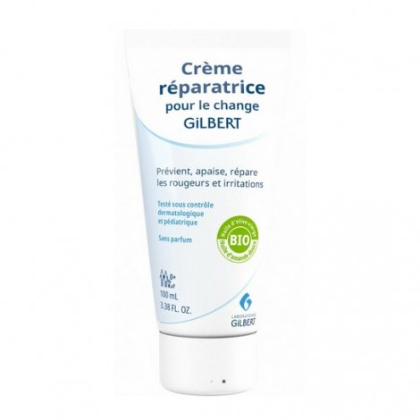 Gilbert Crème réparatrice pour le change 100ml
