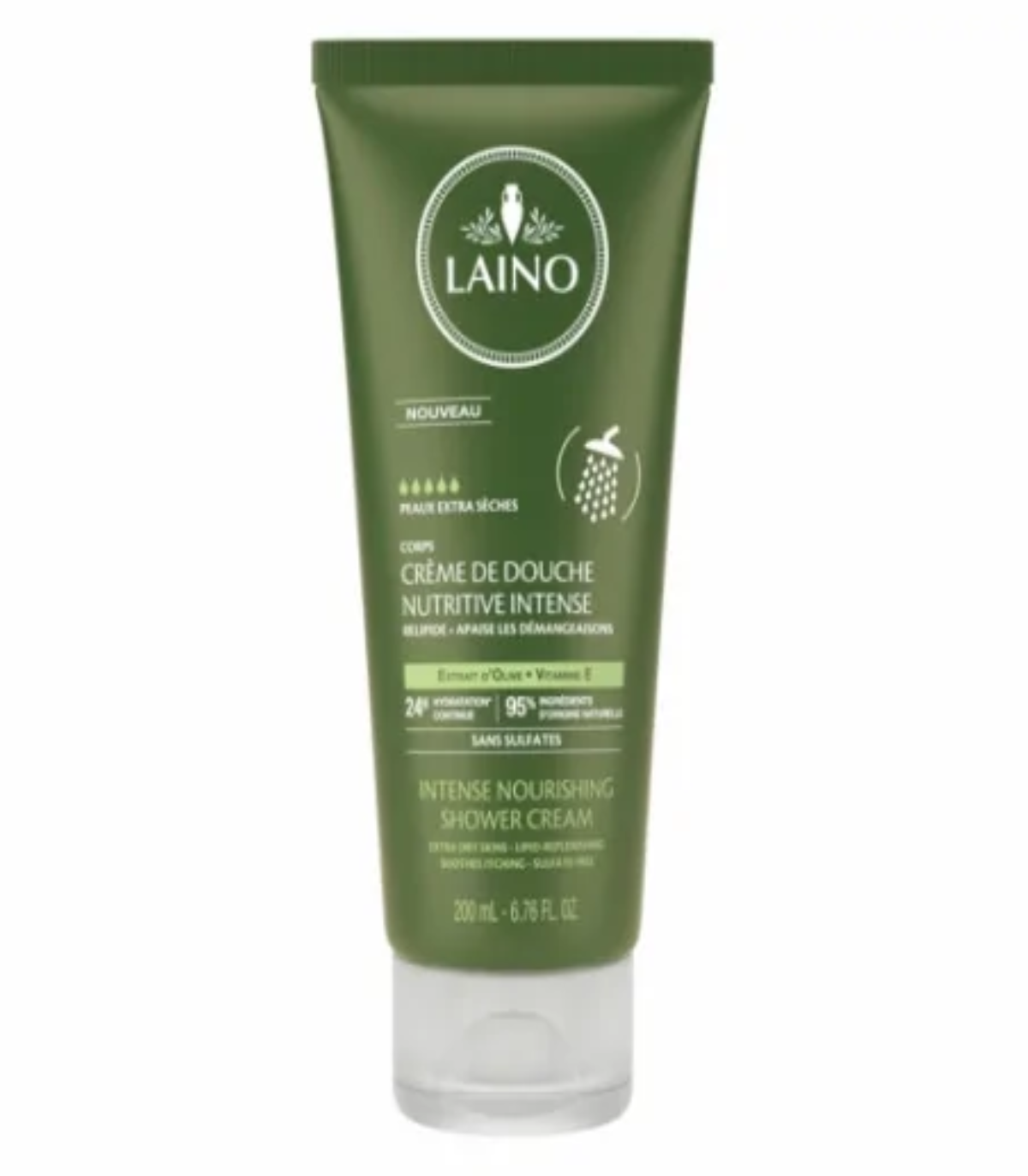 Laino Crème de Douche Olive 200ml