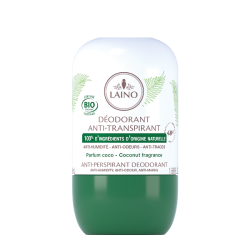 Laino Déodorant Anti-Transpirant Coco Bio 50ml