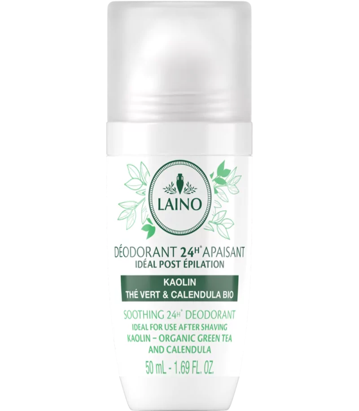 Laino Déodorant Thé Vert Bio 50ml