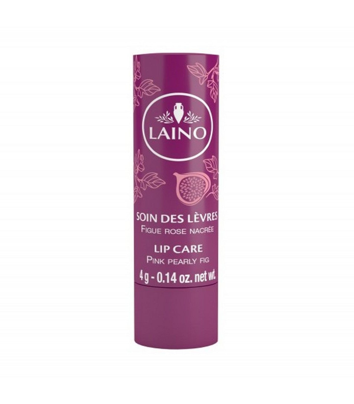 Laino Soin des Lèvres Figue Rose 4g
