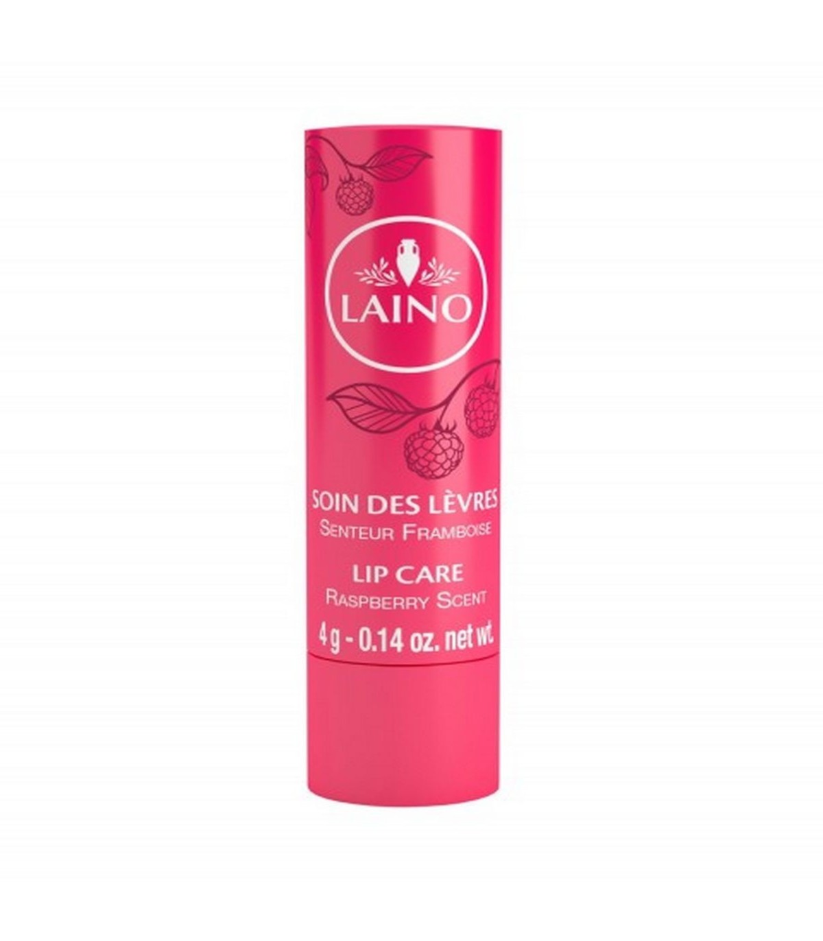 Laino Soin des Lèvres Framboise 4g