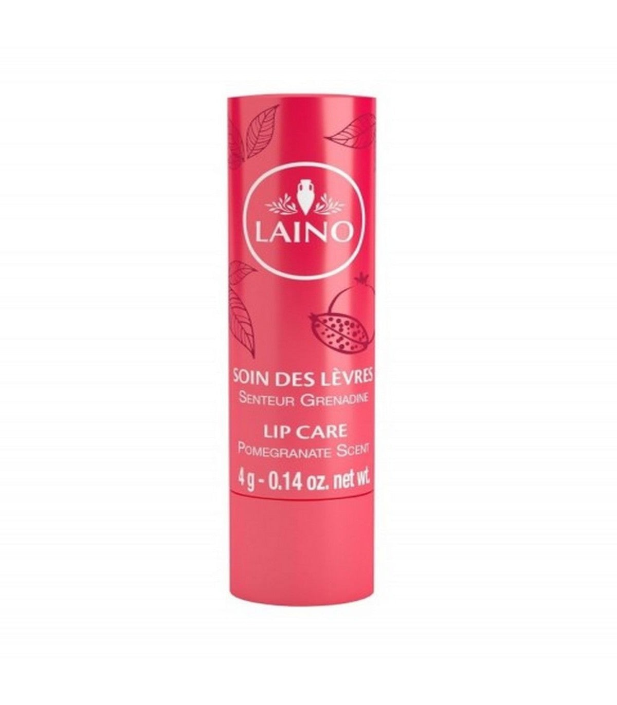 Laino Soin des Lèvres Grenadine 4g