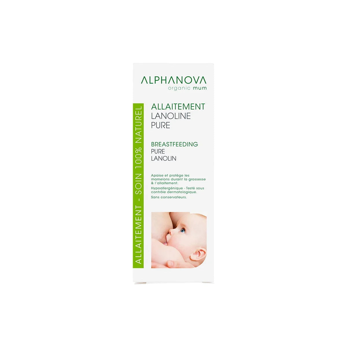 Alphanova Alphalin Lanoline Pure 100% Naturelle 40ml