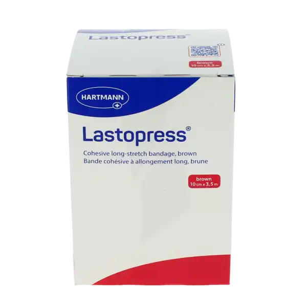 Hartmann lastopress bande de contention cohesive 10 cm x 3,5 m