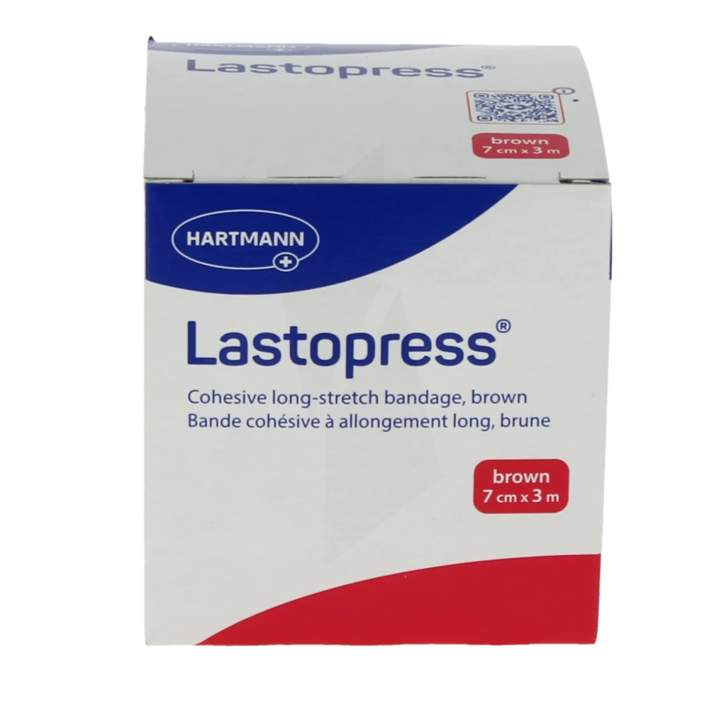 Hartmann lastopress bande de contention cohesive 7 cm x 3 m