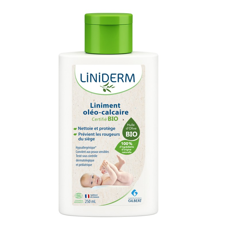 Gilbert Liniderm Liniment oléo-calcaire stabilisé 250ml