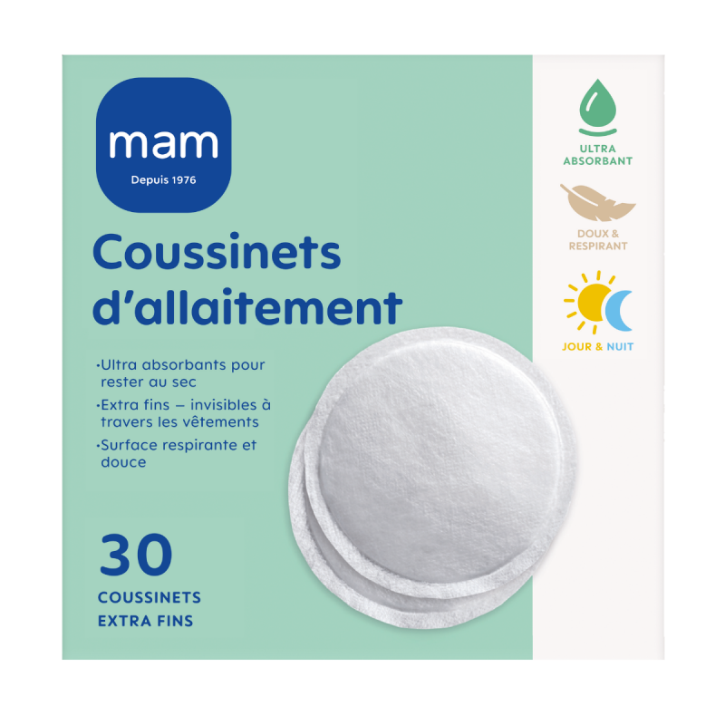 Mam Coussinets d'Allaitement (Lot de 30)