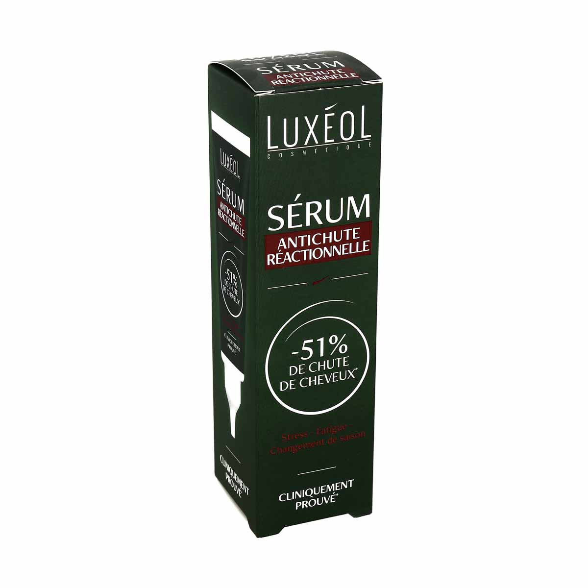 Luxeol anti chute serum reactionnelle 50 ml