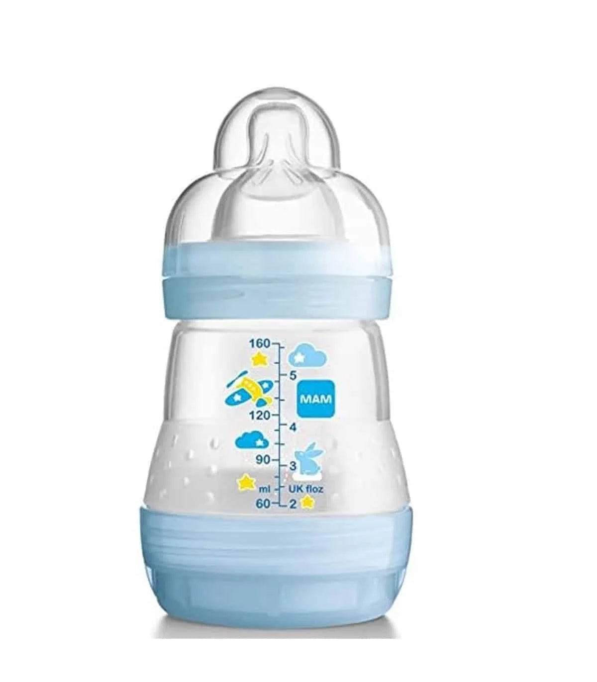 Mam Biberon Easy Start Anti-Colique 0 Mois et Plus 160 ml